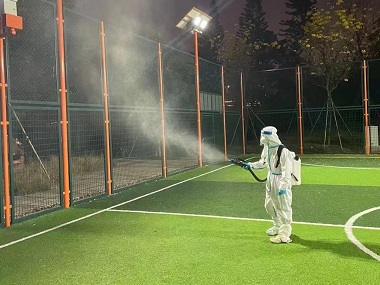 里水病媒生物防控中心环境整治消灭蚊子工程