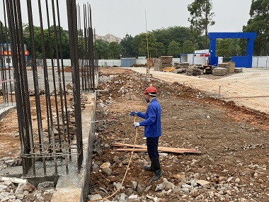 里水白蚁防治所新建房屋地基防白蚁流程